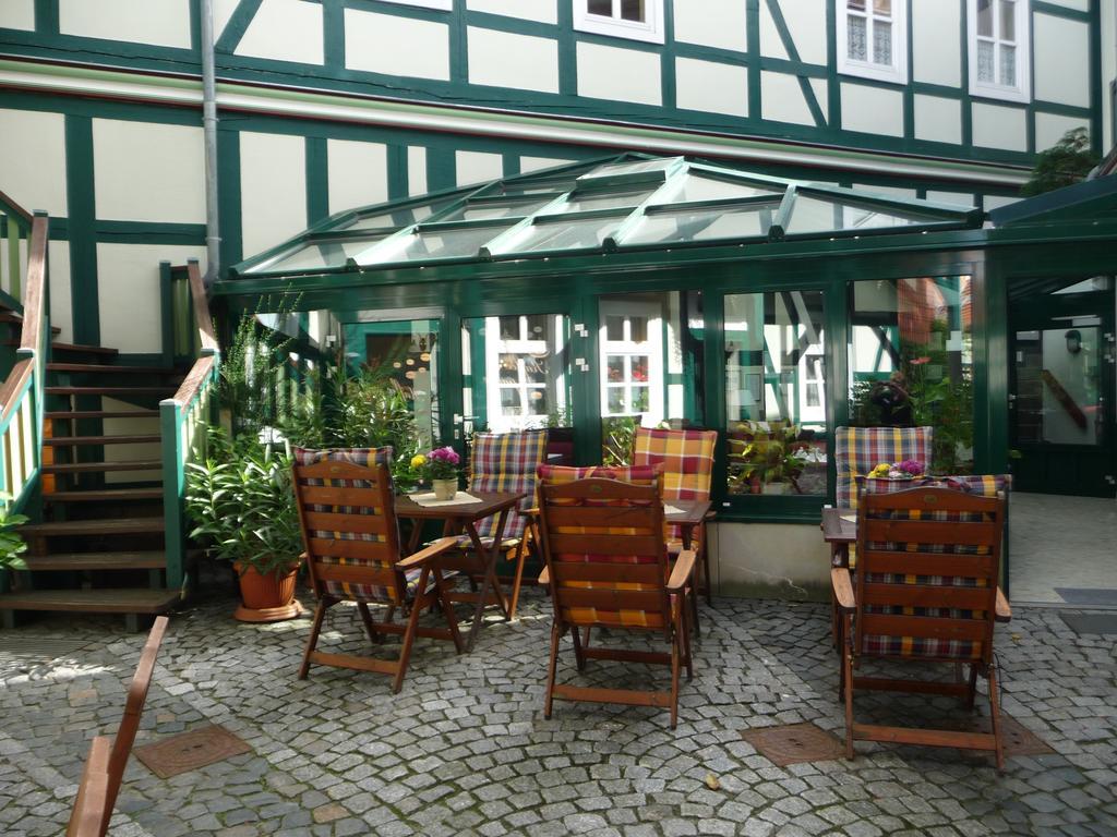 Hotel Am Grudenberg Halberstadt Ngoại thất bức ảnh