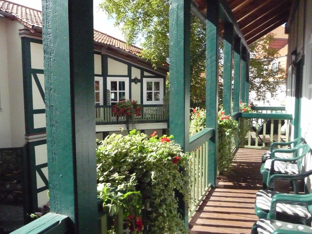 Hotel Am Grudenberg Halberstadt Ngoại thất bức ảnh